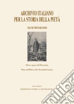 Pietà e guerre del Novecento / Piety and Wars in the Twentieth Century: Archivio italiano per la storia della pietà, XXXII. E-book. Formato PDF ebook