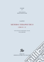 Metodo terapeutico: Libri III-IV. E-book. Formato PDF ebook