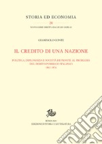 Il credito di una nazione: Politica, diplomazia e società di fronte al problema del debito pubblico italiano 1861-1876. E-book. Formato PDF