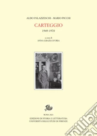Carteggio 1949-1970. E-book. Formato PDF ebook