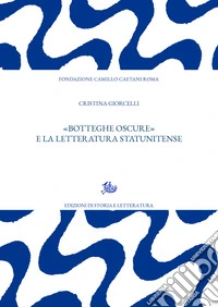 «Botteghe Oscure» e la letteratura statunitense. E-book. Formato PDF ebook