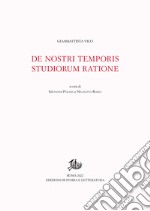 De nostri temporis studiorum ratione. E-book. Formato PDF