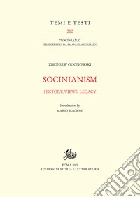 SocinianismHistory, views, legacy. E-book. Formato PDF ebook