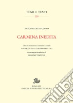 Carmina inedita. E-book. Formato PDF ebook