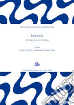 Pasolini: Critica e cultura. E-book. Formato PDF