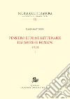 Pensiero e forme letterarie dei giuristi romani: Studi. I. E-book. Formato PDF ebook di Dario Mantovani