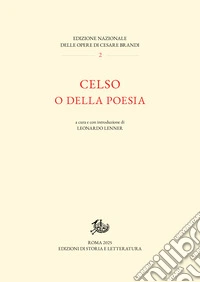 Celso o della poesia. E-book. Formato PDF ebook