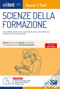 Test Scienze della Formazione Primaria 2022: manuale di teoria.. E-book. Formato EPUB ebook di AA. VV