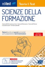 Test Scienze della Formazione Primaria 2022: manuale di teoria.. E-book. Formato EPUB ebook