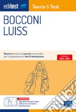 Bocconi, Luiss Teoria&Test: Nozioni teoriche ed esercizi commentati per la preprazione ai test di ammissione. E-book. Formato EPUB