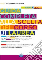 Guida alla scelta del corso di laurea: Dall'Università al lavoro. E-book. Formato EPUB ebook