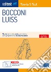 Editest Bocconi Teoria & Test: Nozioni teoriche ed esercizi commentati per la preparazione ai test di ammissione. E-book. Formato EPUB ebook