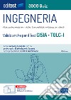 3000 quiz Ingegneria: Ampia raccolta di quiz suddivisi per materia e 15 simulazioni d'esame per la preparazione ai test di ammissione. E-book. Formato EPUB ebook