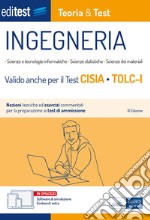 Ingegneria Teoria&Test: Nozioni teoriche ed esercizi commentati per la preprazione ai test di ammissione. E-book. Formato EPUB