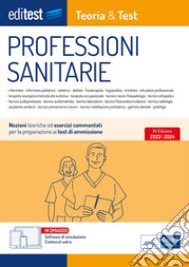 Test Professioni Sanitarie 2024: Manuale di teoria: Nozioni teoriche ed esercizi commentati per la preparazione ai test di ammissione. E-book. Formato EPUB ebook di AA. VV.