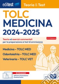 Test Medicina 2024: manuale di teoria per TOLC-MED e TOLC-VET: Nozioni teoriche ed esercizi commentati per la preparazione al TOLC di Medicina. E-book. Formato EPUB ebook di AA. VV.