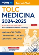 Test Medicina 2024: manuale di teoria per TOLC-MED e TOLC-VET: Nozioni teoriche ed esercizi commentati per la preparazione al TOLC di Medicina. E-book. Formato EPUB ebook