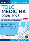 EBOOK-Editest TOLC Medicina, Odontoiatria, Veterinaria Esercizi & Verifiche: Esercizi commentati e simulazioni d'esame per la preparazione ai test di ammissione. E-book. Formato EPUB ebook