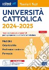 EBOOK - Cattolica 2024-2025 Teoria &Test Medicina, Odontoiatria, Professioni sanitarie, Farmacia: Teoria ed esercizi commentati per la preparazione ai test di ammissione. E-book. Formato EPUB ebook di AA. VV.