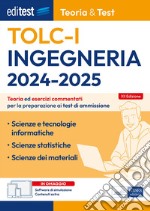 EBOOK- TOLC-I Ingegneria Teoria&Test: Teoria ed esercizi commentati per la preprazione ai test di ammissione. E-book. Formato EPUB ebook