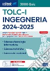 EBOOK- EdiTest TOLC-I Ingegneria - 3000 Quiz: Ampia raccolta di quiz suddivisi per materia e 15 simulazioni d'esame per la preparazione ai test di ammissione. E-book. Formato EPUB ebook