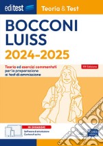 EBOOK- Editest Bocconi Teoria & Test: Nozioni teoriche ed esercizi commentati per la preparazione ai test di ammissione. E-book. Formato EPUB ebook