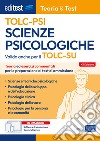 EBOOK- Teoria&Test TOLC PSI Scienze psicologiche: Teoria ed esercizi commentati per la preparazione ai test di ammissione. E-book. Formato EPUB ebook