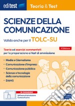 EBOOK- Teoria&Test Scienze della comunicazione: Teoria ed esercizi commentati per la preparazione ai test di ammissione. E-book. Formato EPUB ebook