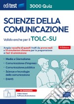 EBOOK- 3000 quiz Scienze della comunicazione: Ampia raccolta di quesiti tratti da prove reali e 10 simulazioni d’esame per la preparazione
ai test di ammissione. E-book. Formato EPUB ebook