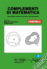 Complementi di matematicaCoedizione Zanichelli - in riga. E-book. Formato EPUB ebook
