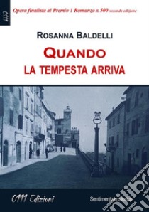 Quando la tempesta arriva. E-book. Formato EPUB ebook di Rosanna Baldelli