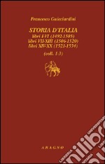 Storia d'Italia. Libri I-VI (1492-1505), libri VII-XIII (1506-1520), libri XIV-XX (1521-1534). E-book. Formato PDF ebook