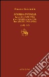 Storia d'Italia. Libri I-VI (1492-1505), libri VII-XIII (1506-1520), libri XIV-XX (1521-1534). E-book. Formato PDF ebook di Francesco Guicciardini