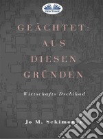 Geächtet: Aus Diesen GründenWirtschafts-Dschihad. E-book. Formato EPUB ebook