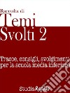 Temi svolti 2Tracce, consigli, svolgimenti per la scuola media inferiore. E-book. Formato EPUB ebook