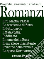 Riassunti di romanziBiografia dell&apos;autore e analisi del testo. E-book. Formato EPUB ebook