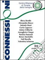 Connessioni 34: Rivista di consulenza e ricerca sui sistemi umani. E-book. Formato EPUB ebook