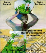 Migration and rural development in Lesotho. E-book. Formato EPUB ebook