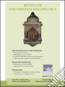 Rivista di Psicosintesi Terapeutica n. 28. E-book. Formato EPUB ebook di Aa. Vv.