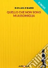 Quello che non sono mi assomiglia. E-book. Formato EPUB ebook di Gianluca Giraudo