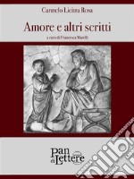 Amore e altri scritti. E-book. Formato PDF