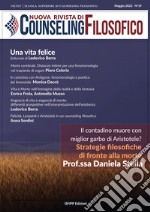 Nuova Rivista di  Counseling Filosofico 19/2023Rivista Ufficiale della Scuola Superiore di Counseling Filosofico. E-book. Formato EPUB