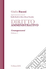 DIRITTO AMMINISTRATIVO - Cronopercorsi - Volume 3. E-book. Formato EPUB ebook