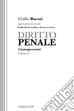 DIRITTO PENALE - Cronopercorsi - Volume 4. E-book. Formato EPUB ebook