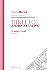 DIRITTO AMMINISTRATIVO - Cronopercorsi - Volume 4. E-book. Formato EPUB ebook