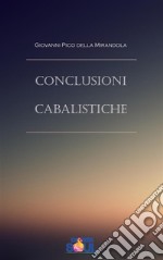 Conclusioni Cabalistiche. E-book. Formato EPUB