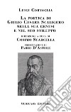 La poetica di Giulio Cesare Scaligero nella sua genesi e nel suo sviluppo. E-book. Formato PDF ebook