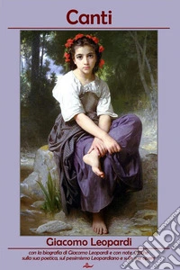 Canti. E-book. Formato EPUB ebook