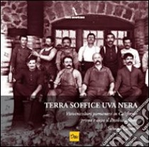 Terra soffice uva nera. Viti, vinicoltori piemontesi in California prima e dopo il proibizionismo. E-book. Formato PDF ebook di Simone Cinotto