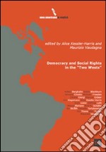 Democracy and social rights in the «two wests». E-book. Formato EPUB ebook